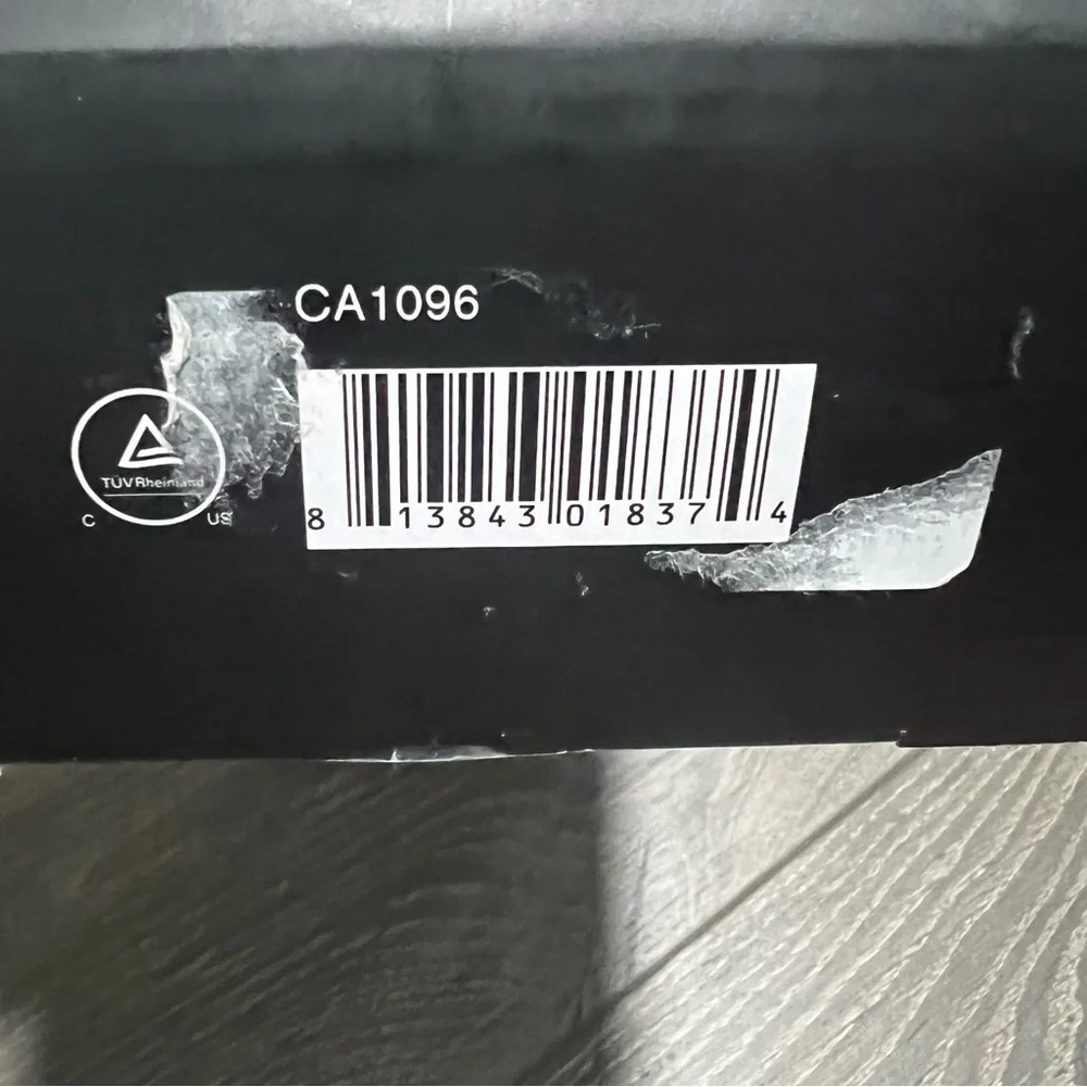Chi Tourmaline Ceramic Tapered Curling Wand – Onyx Black, New in Box w/ glove